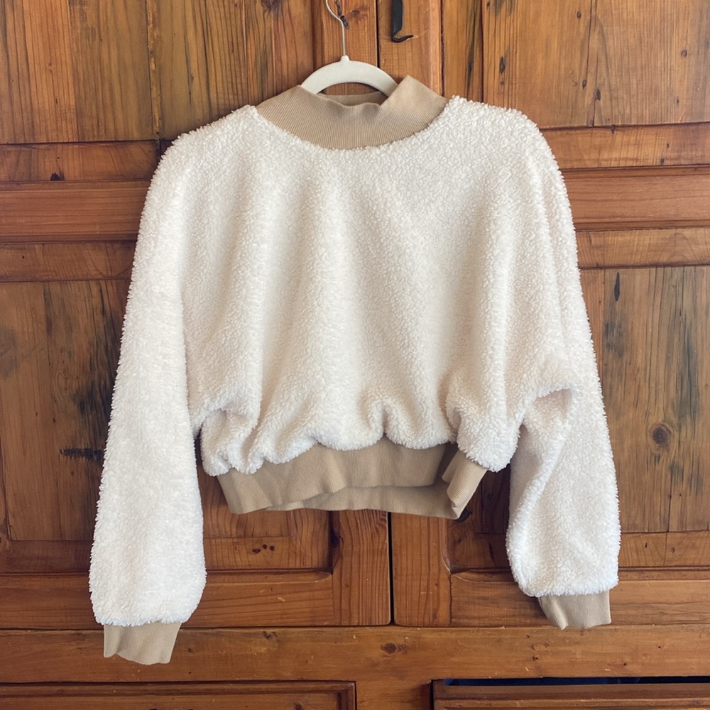Fabletics Cozy Crop Sweater